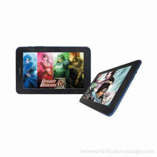 Metal Housing 7-inch MTK8312 Tablet PCs with 2/3G Call GPS Bluetooth, Dual-camera, Android 4.2 OS